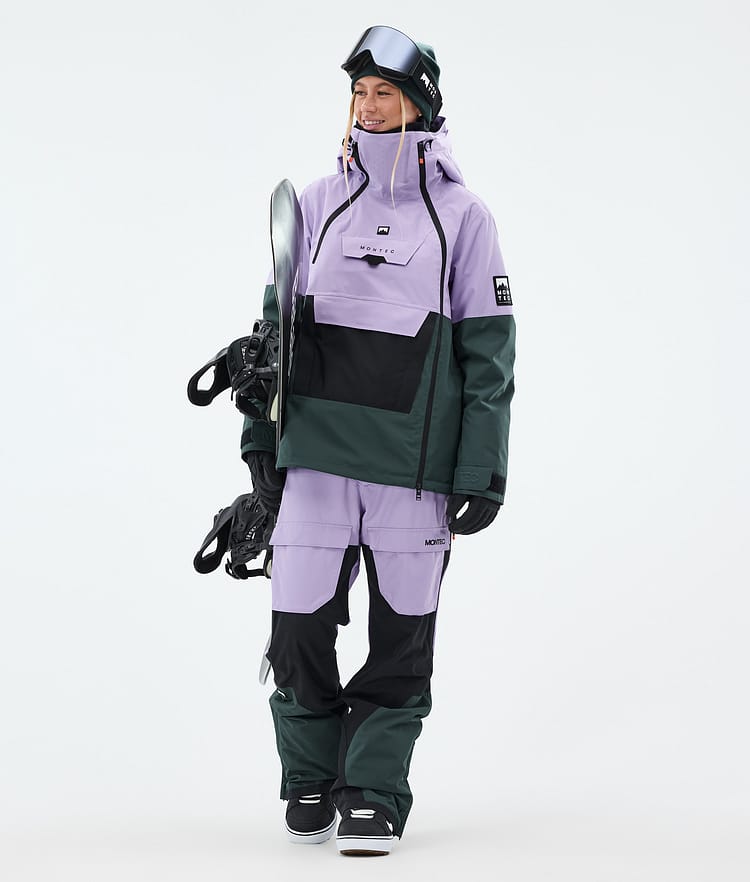 Fawk W Snowboard Pants Women Faded Violet/Black/Dark Atlantic, Image 2 of 7
