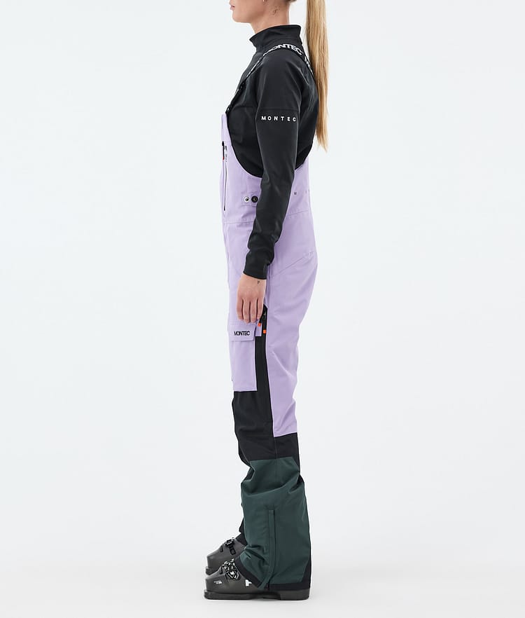 Fawk W Ski Pants Women Faded Violet/Black/Dark Atlantic, Image 3 of 7