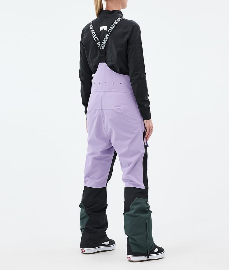 Fawk W Snowboard Pants Women Faded Violet/Black/Dark Atlantic, Image 4 of 7
