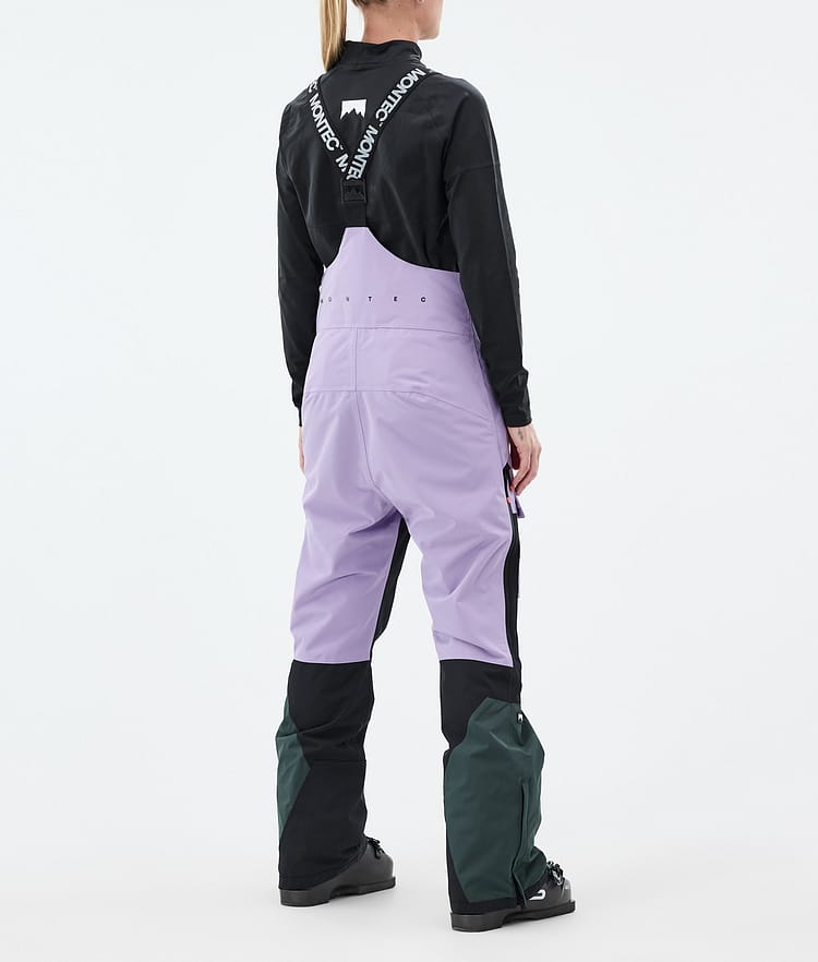 Fawk W Ski Pants Women Faded Violet/Black/Dark Atlantic, Image 4 of 7