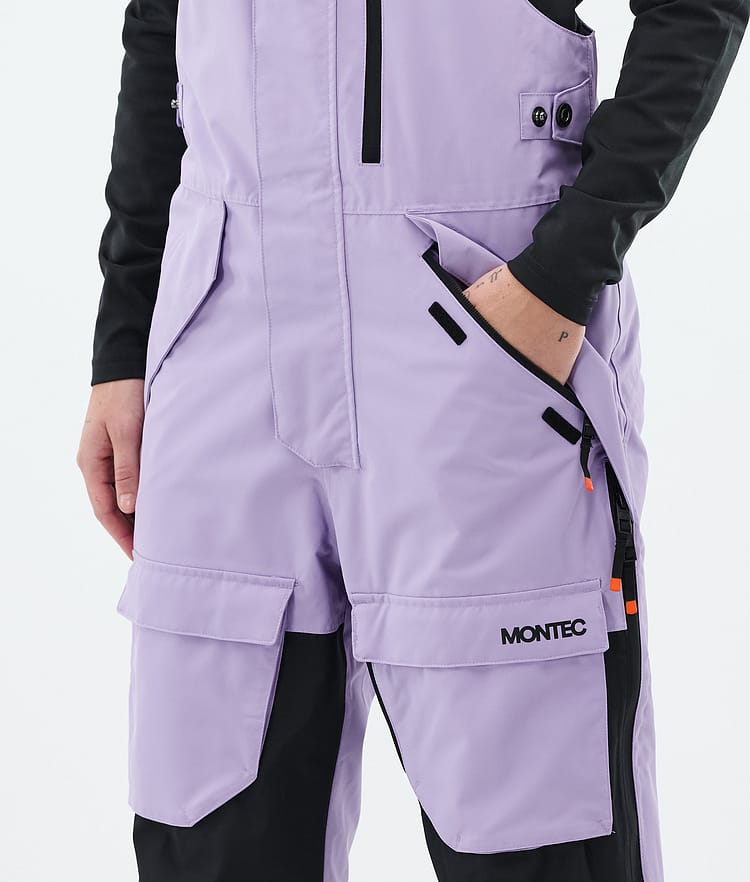 Fawk W Ski Pants Women Faded Violet/Black/Dark Atlantic, Image 5 of 7