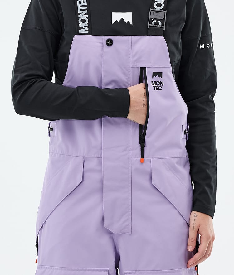 Fawk W Ski Pants Women Faded Violet/Black/Dark Atlantic, Image 6 of 7