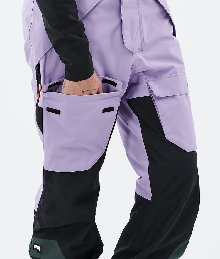 Fawk W Snowboard Pants Women Faded Violet/Black/Dark Atlantic, Image 7 of 7