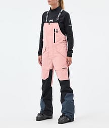 Montec Fawk W Skibukser Dame Soft Pink/Black/Metal Blue