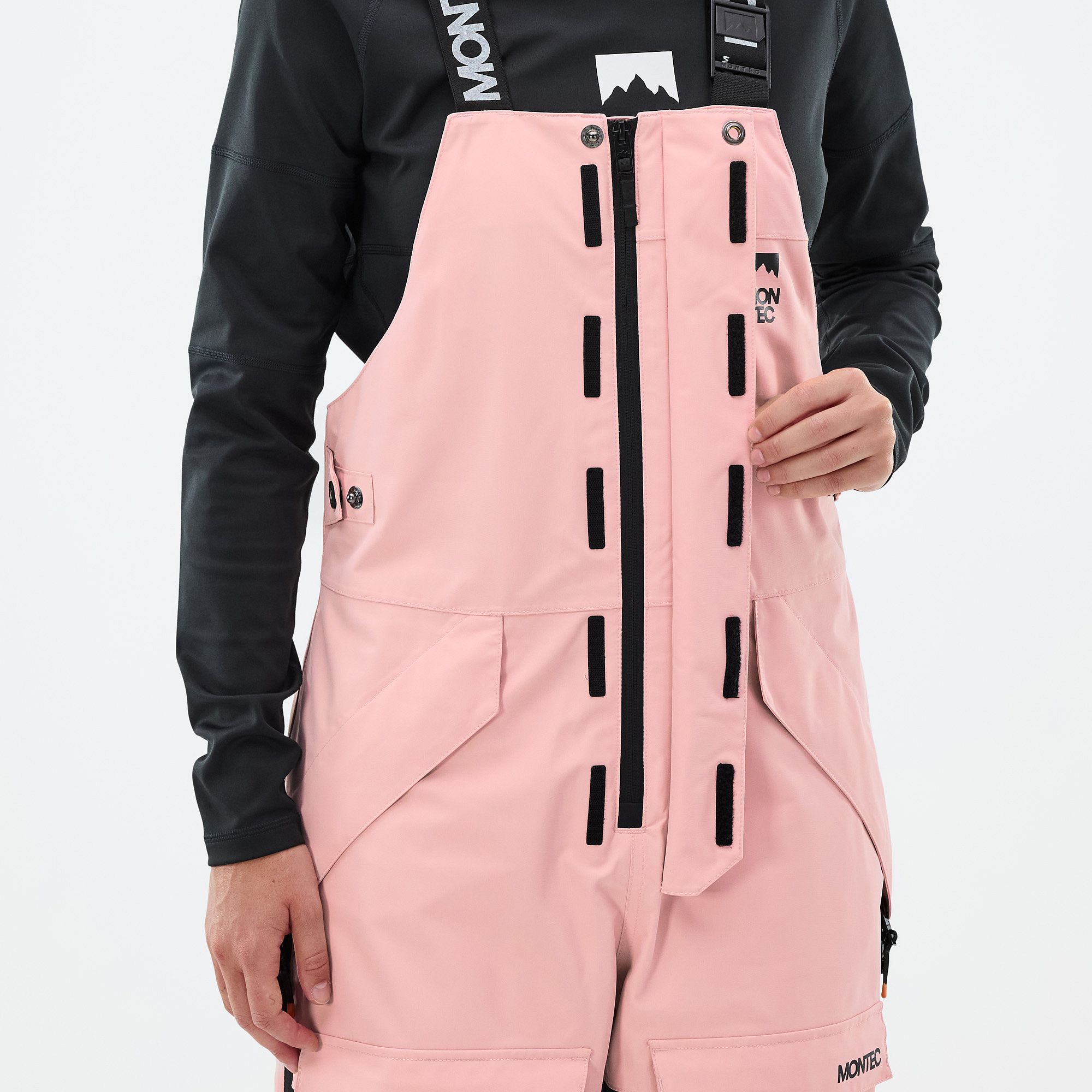 Montec Fawk W スキーパンツ レディース Soft Pink/Black/Metal Blue