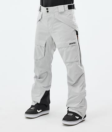 Kirin Snowboardhose Herren Light Grey