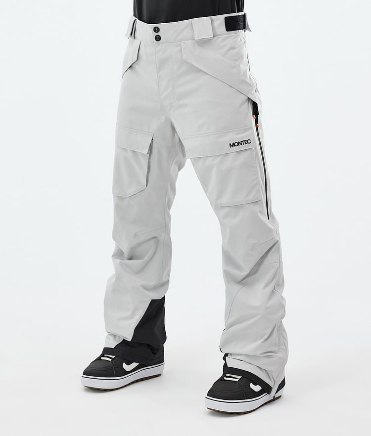 Kirin Snowboard Pants Men Light Grey, Image 1 of 5