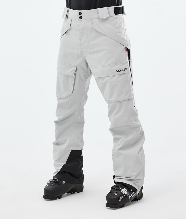 Kirin Ski Pants Men Light Grey, Image 1 of 5