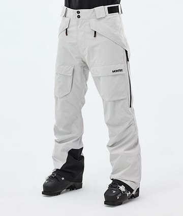 Kirin Skibukse Herre Light Grey