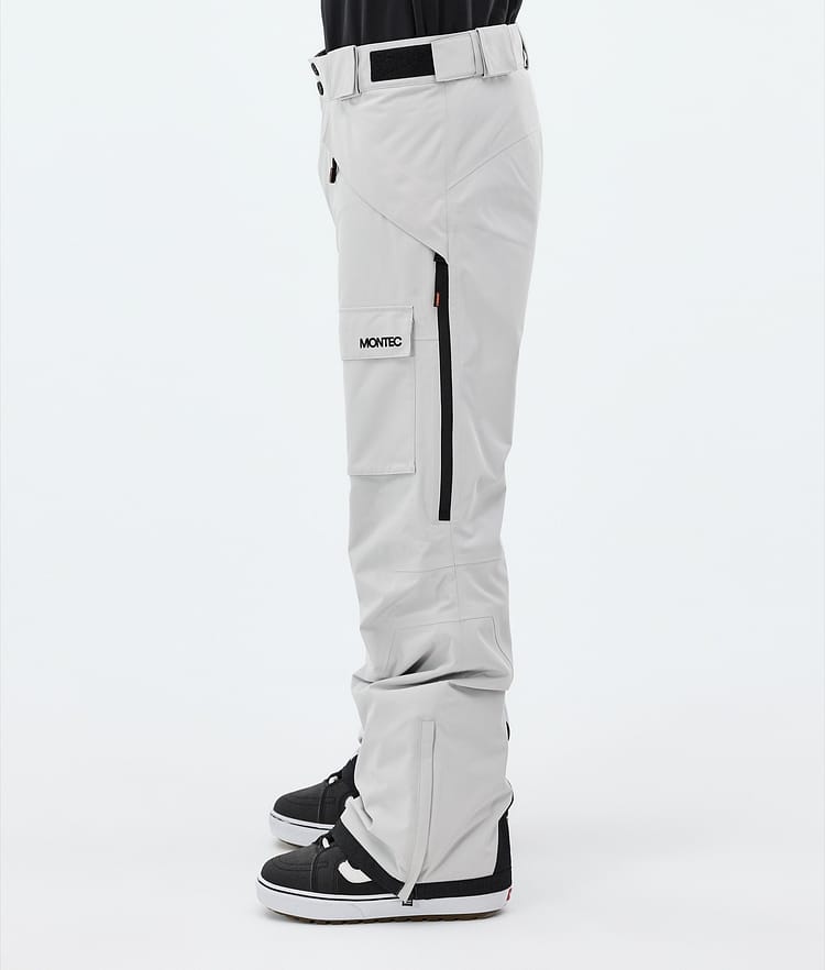 Kirin Snowboard Pants Men Light Grey, Image 3 of 6