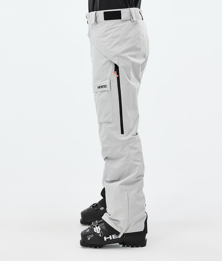 Kirin Ski Pants Men Light Grey, Image 2 of 5