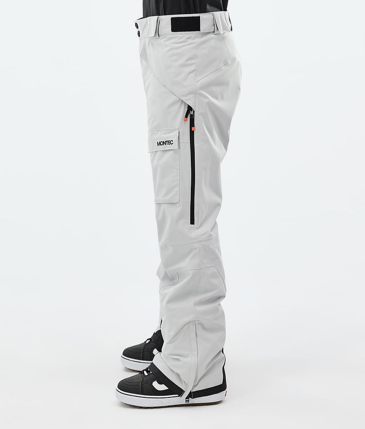 Kirin Snowboard Pants Men Light Grey, Image 2 of 5