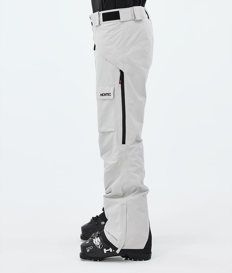 Kirin Ski Pants Men Light Grey, Image 3 of 6