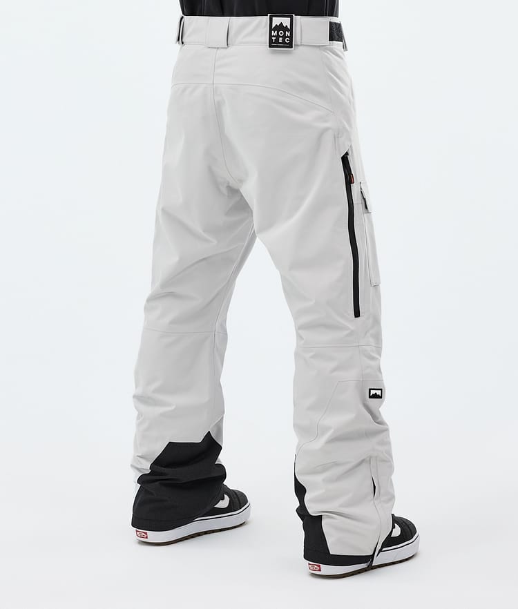 Kirin Snowboard Pants Men Light Grey, Image 4 of 6