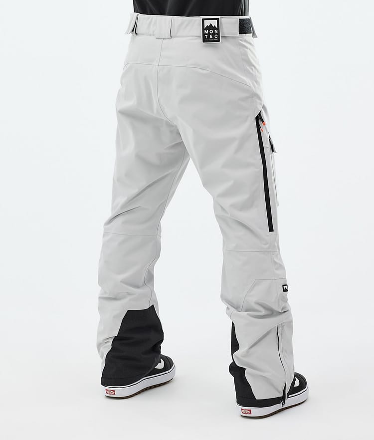 Kirin Snowboard Pants Men Light Grey, Image 3 of 5