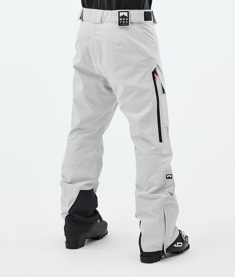 Kirin Ski Pants Men Light Grey, Image 3 of 5