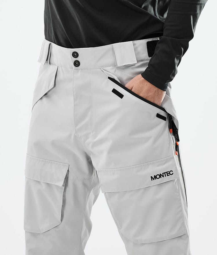 Kirin Ski Pants Men Light Grey, Image 4 of 5