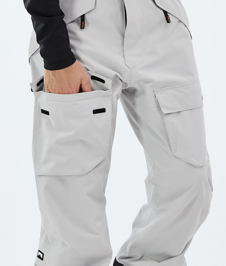Kirin Ski Pants Men Light Grey, Image 6 of 6