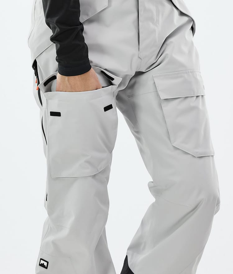 Kirin Ski Pants Men Light Grey, Image 5 of 5