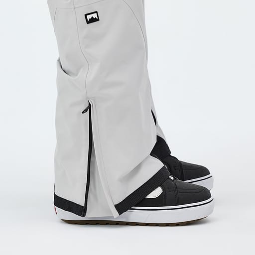 Zippered Gusseted Hems