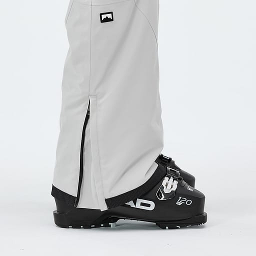 Zippered Gusseted Hems