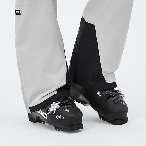 Reinforced Hem and Inner Ankle