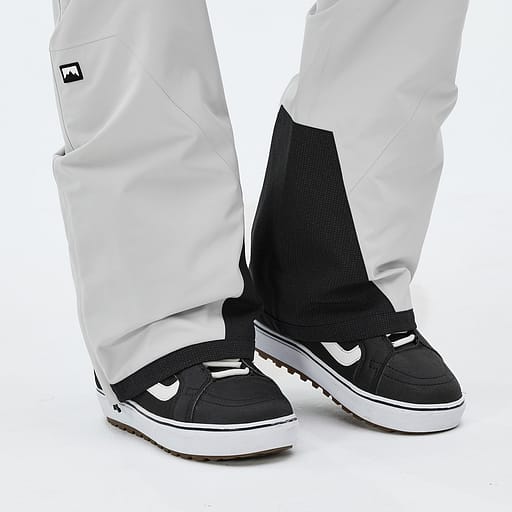 Reinforced Hem and Inner Ankle