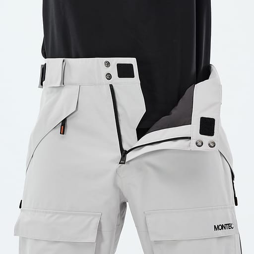 Reinforced Fly Closure