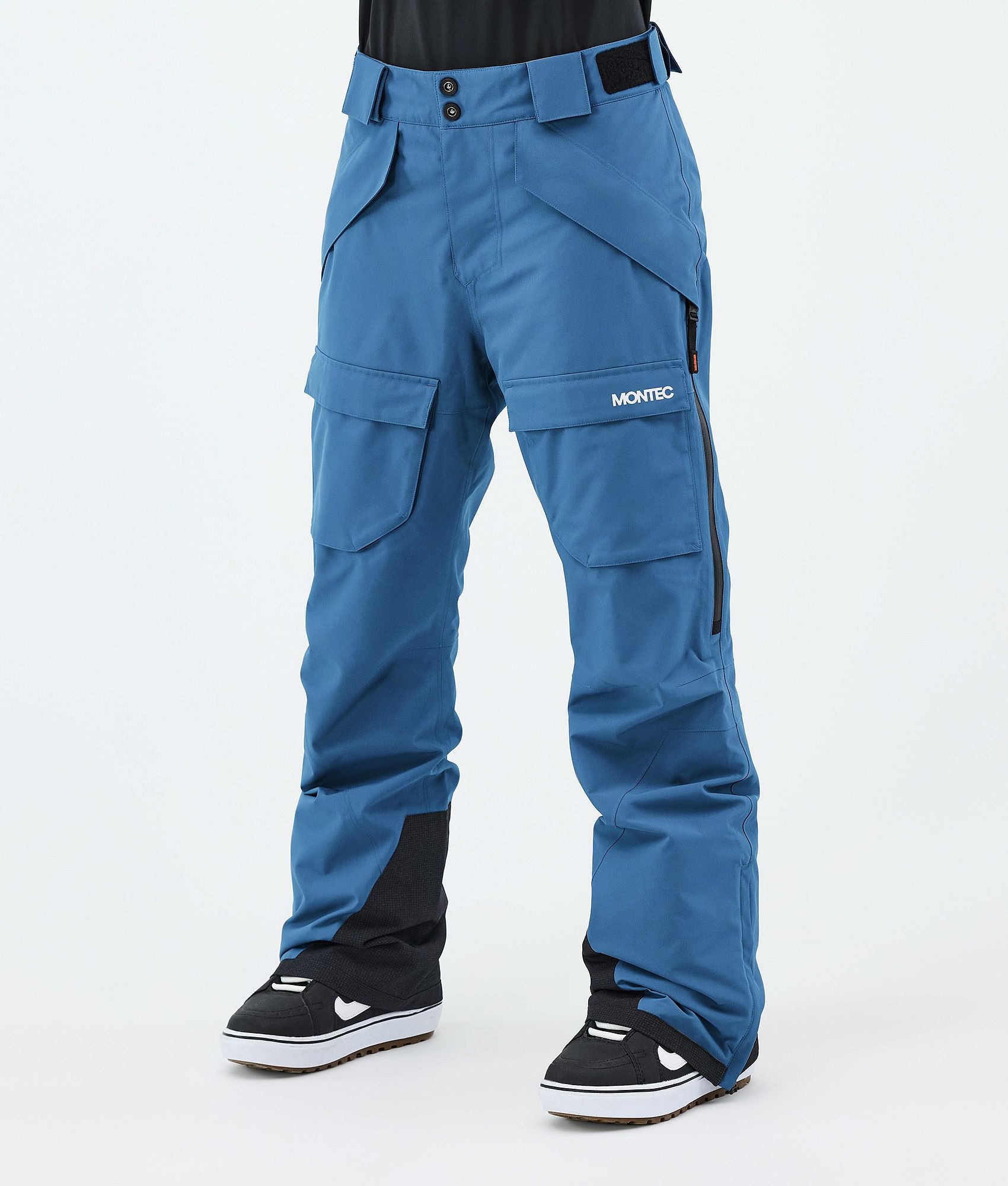 Montec Kirin W スノボ パンツ レディース Blue Steel | Montecwear.com