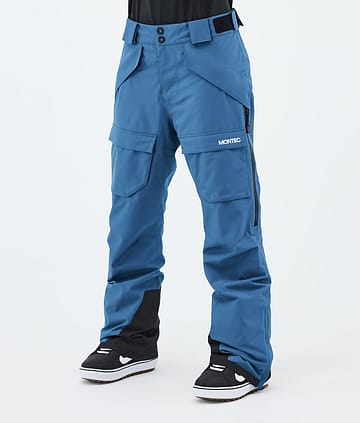 Kirin W Pantalon de Snowboard Femme Blue Steel