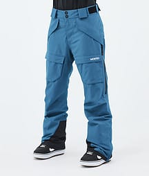 Montec Kirin W Pantalon de Snowboard Femme Blue Steel