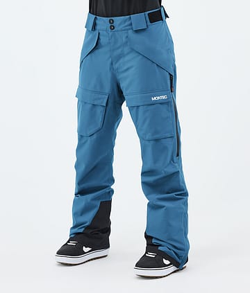 Kirin W Snowboardhose Damen Blue Steel