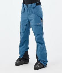 Montec Kirin W Pantalones Esquí Mujer Blue Steel