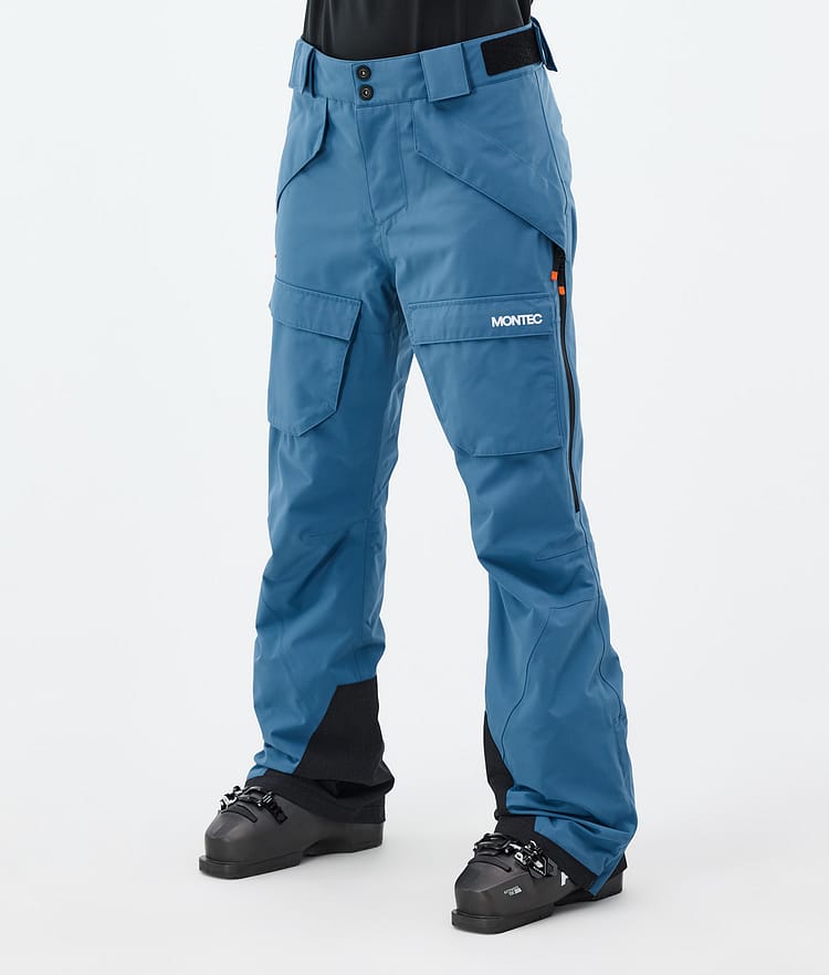 Kirin W Skihose Damen Blue Steel, Bild 1 von 5