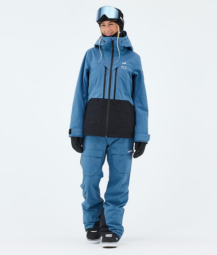 Kirin W Snowboardhose Damen Blue Steel, Image 2 of 6