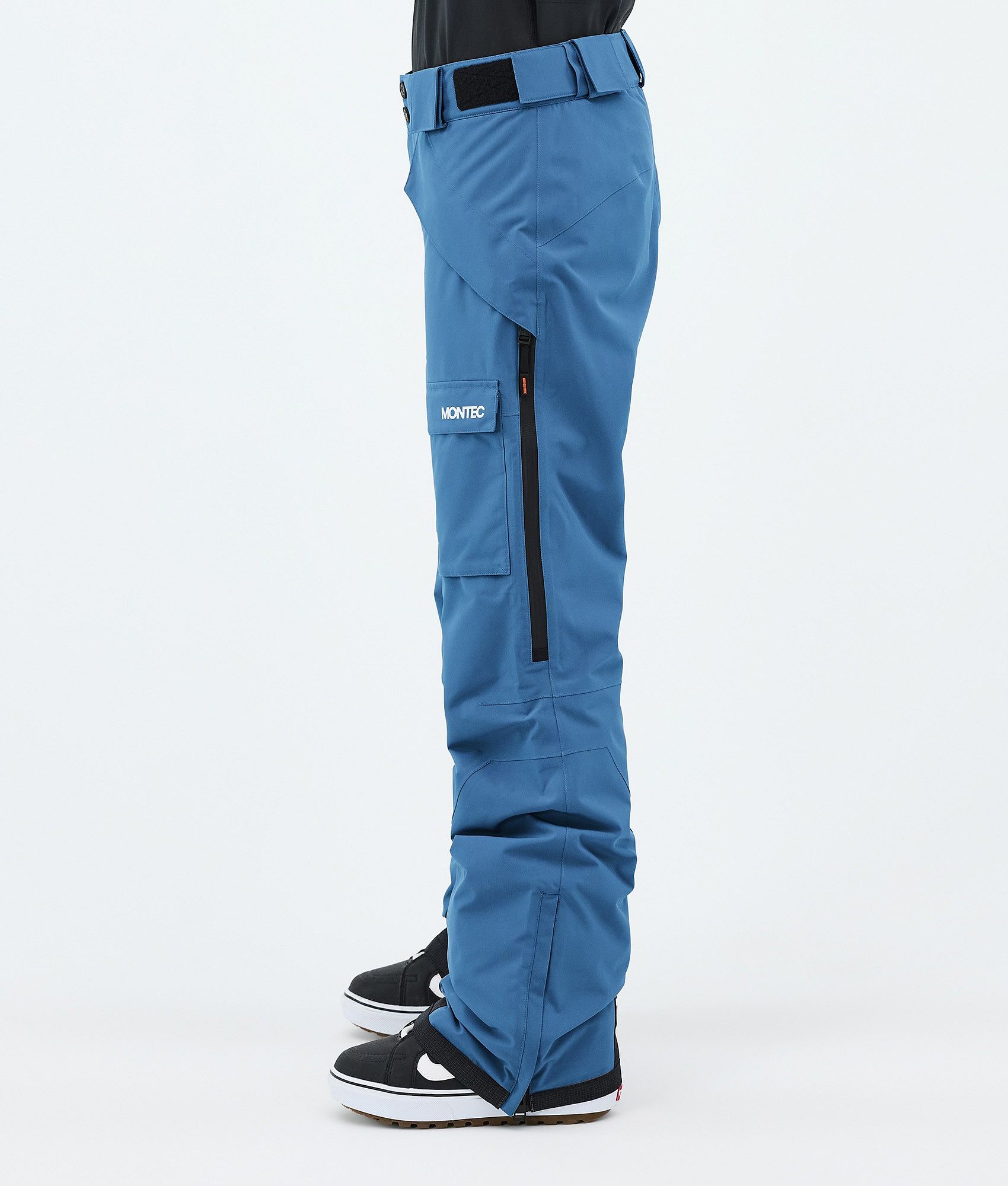 Montec Kirin W スノボ パンツ レディース Blue Steel | Montecwear.com