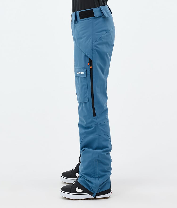 Kirin W Snowboard Pants Women Blue Steel, Image 2 of 5
