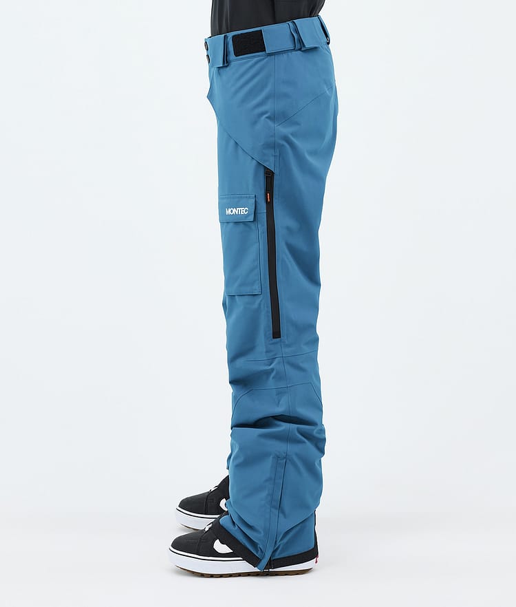 Kirin W Snowboardhose Damen Blue Steel, Image 3 of 6