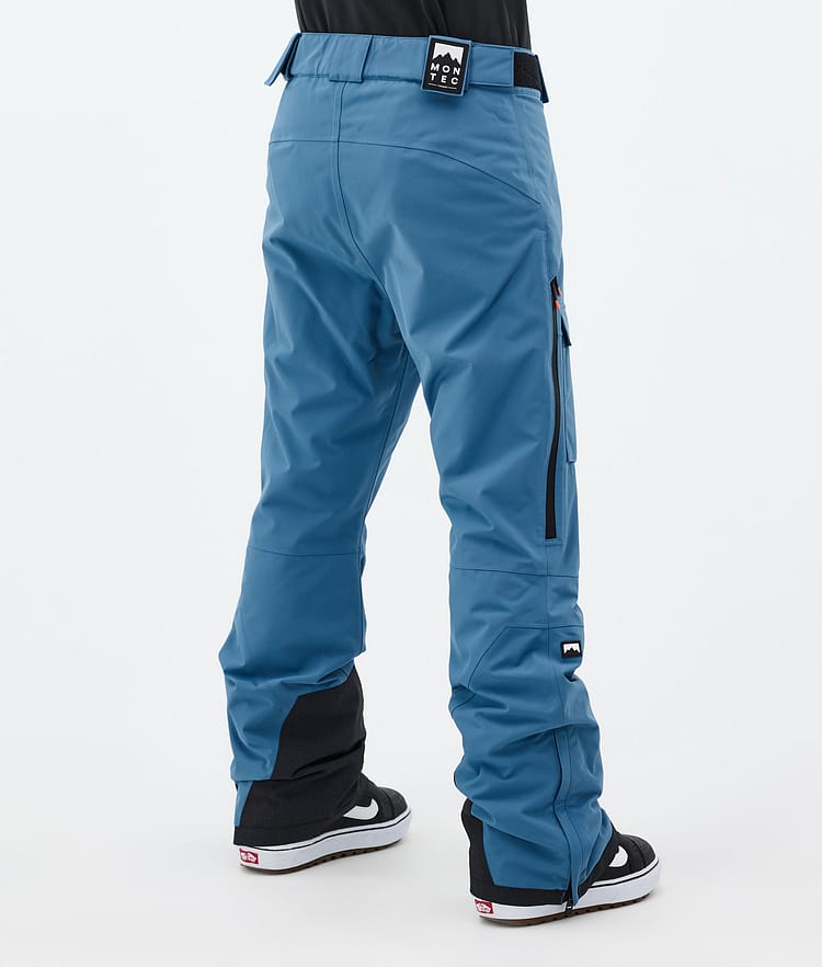 Kirin W Snowboard Pants Women Blue Steel, Image 3 of 5