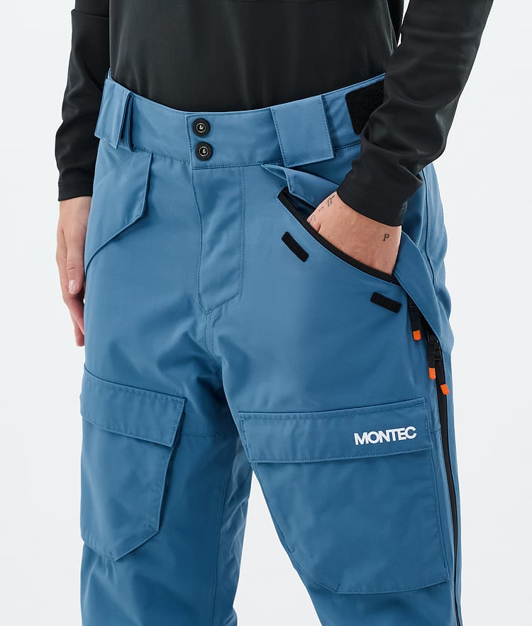 Kirin W Skihose Damen Blue Steel, Bild 4 von 5