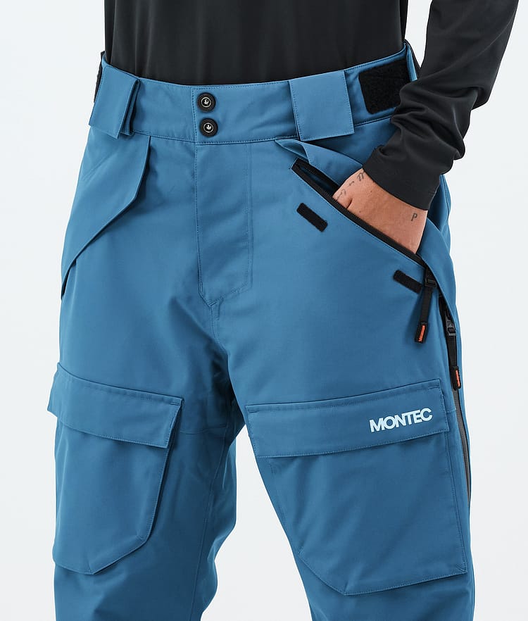 Kirin W Snowboardhose Damen Blue Steel, Image 5 of 6