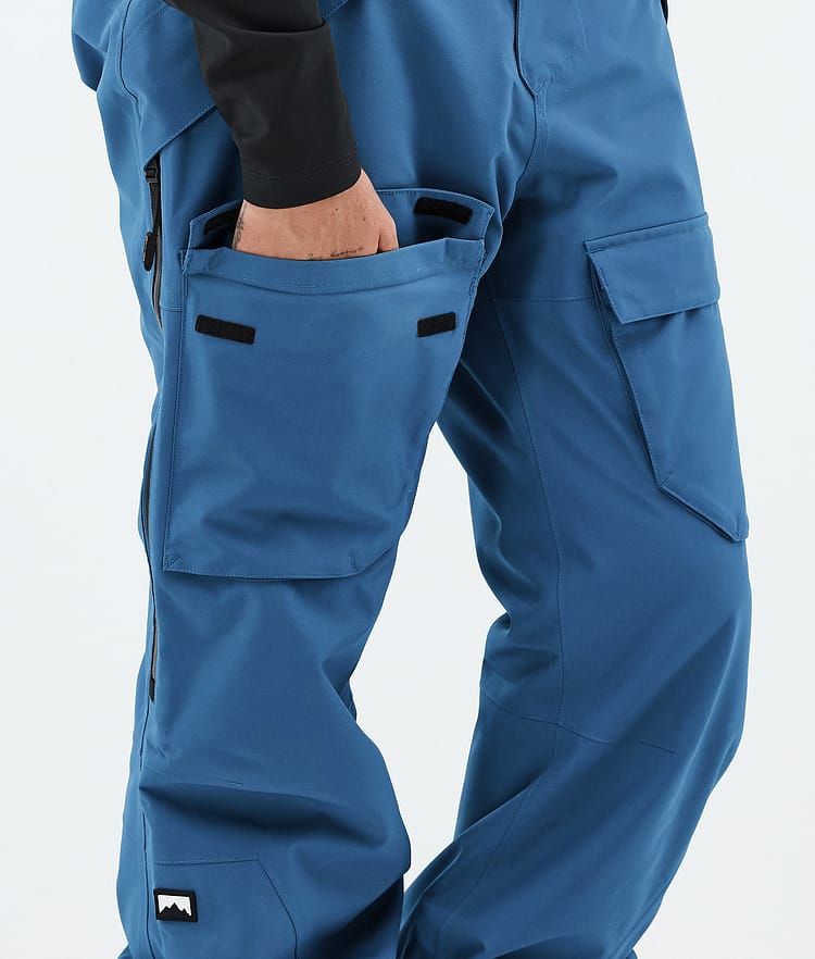 Kirin W Snowboardhose Damen Blue Steel, Image 6 of 6