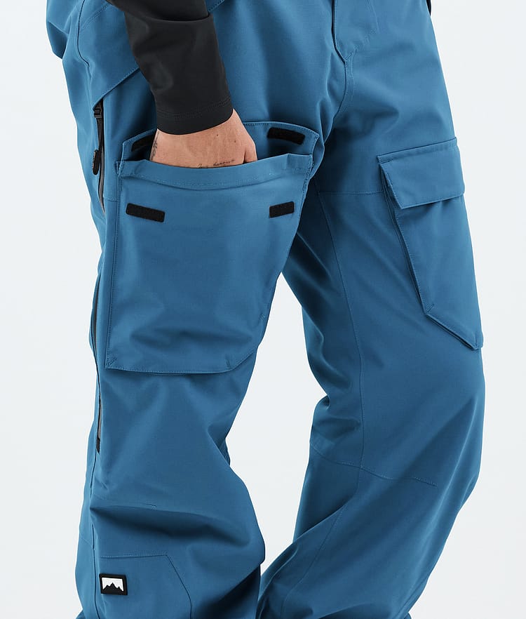 Kirin W Snowboardhose Damen Blue Steel, Image 6 of 6