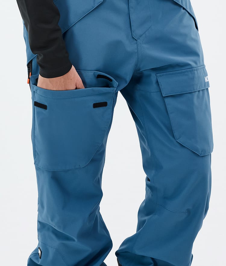 Kirin W Skihose Damen Blue Steel, Bild 5 von 5