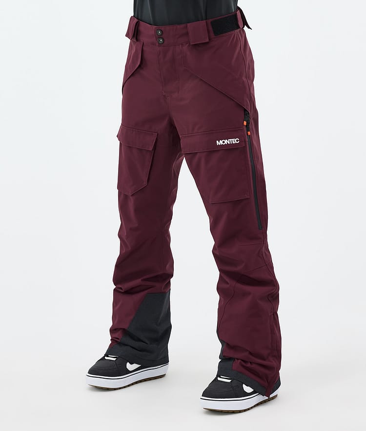 Kirin W Snowboard Pants Women Burgundy, Image 1 of 5