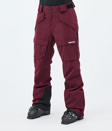 Kirin W Ski Pants Women Burgundy