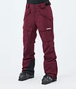 Montec Kirin W Ski Pants Women Burgundy