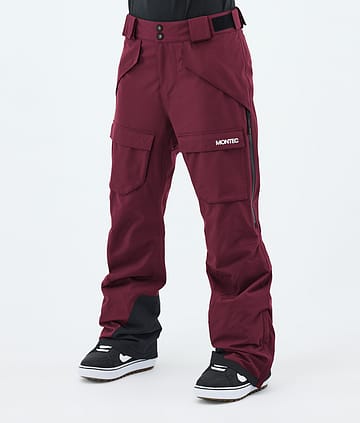 Kirin W Pantalon de Snowboard Femme Burgundy