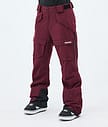 Montec Kirin W Snowboard Pants Women Burgundy