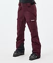 Kirin W Skihose Damen Burgundy